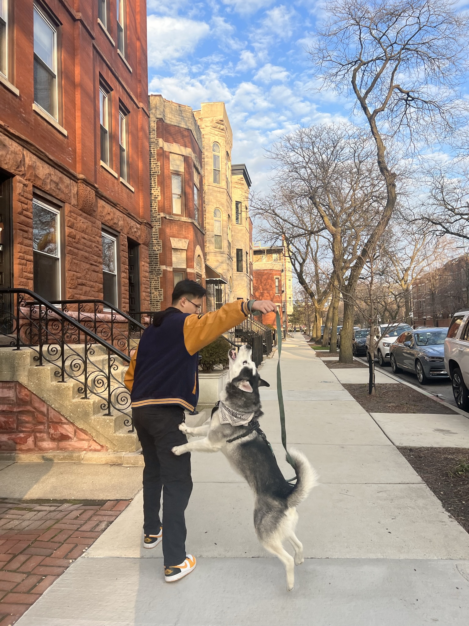 Sparky in Chicago 2023