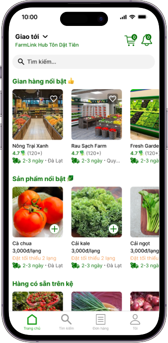 FarmLink marketplace